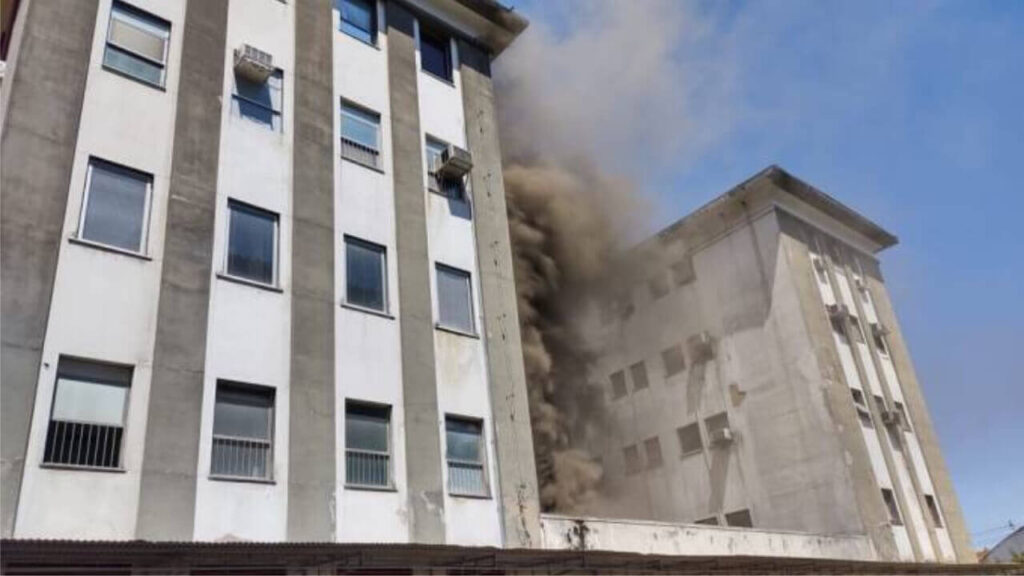 Gerenciamento de risco em edificações hospitalares